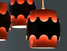 DDR Kaskadenlampe 60s