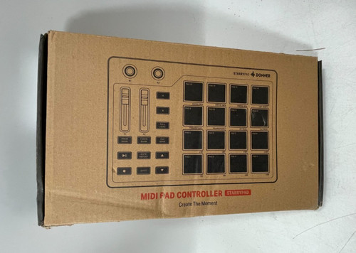 Donner starrypad midi pad - donner,