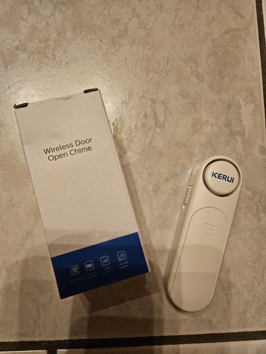 Wireless door open chime - wireless,