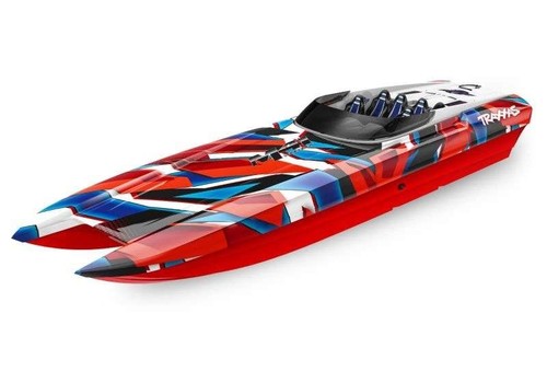 Traxxas catamaran m41 widebody - traxxas,