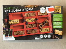 PLANTBREAK Riegel-Backform
