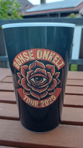 Tourbecher böhse onkelz - tourbecher,