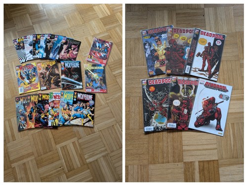 Wolverine deadpool comic - wolverine,