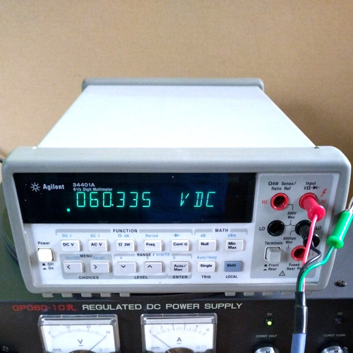 Agilent 34401a stelliges - 34401a, 6,5-stelliges