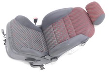 Audi A3 8L Sitz Fahrersitz vorne links 2/3-Türer klappbar höhenverstellbar rot