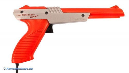 Nes original zapper - nes,