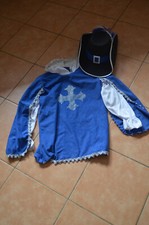 Buttinette Musketier "Athos" für Kinder Größe 128-134