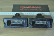 VW Caddy 6k1 2x Leuchte Kennzeichenbeleuchtung Nummernschild 6k9943115