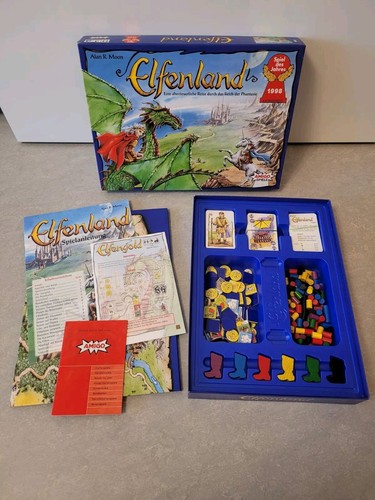 Amigo spiele elfenland - elfenland, 1998
