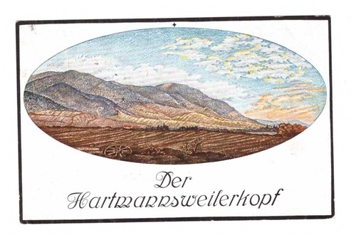 Hartmannswillerkopf der - ak,