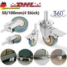 4 Stück Transportrollen