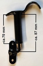 Haubenhalter aus Metall ca. 87