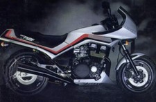 Stickers for cbx 750f 1985