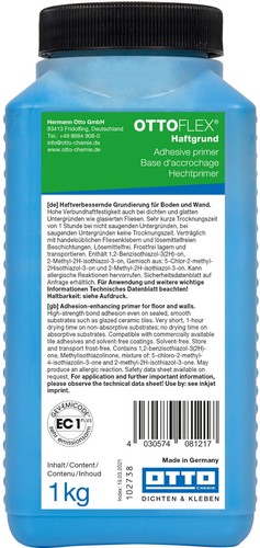 Ottoflex haftgrund kg - haftgrund, 1