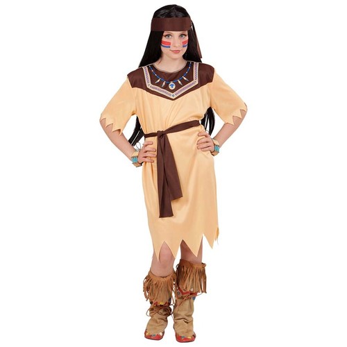 Kinder indianerin kostüm und - indianerin,