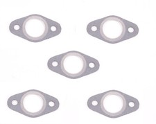5 x Universal Dichtung Auspuff Krümmer Schalldämpfer Endtopf Roller Mofa Quad