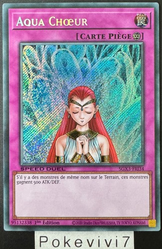 Karte aqua chor - yu-gi-oh!,