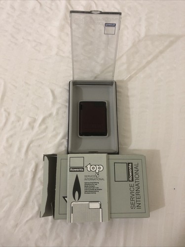 Rowenta top gas - top, feuerzeug-