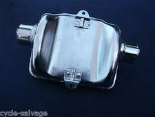 Honda CB 500 T DOHC Twin Chamber Kammer mit Lagerspuren Verbinder Auspuff CB 500