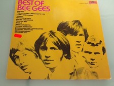 Bee Gees best of polydor vinyl