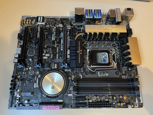 Asus z97 deluxe gaming - asus,