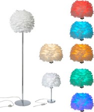 Northpoint LED Feder Stehlampe