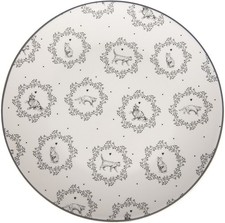 Clayre & Eef Kleiner Teller 20