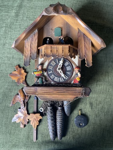 Cuendet schweizer kuckucksuhr - cuendet,