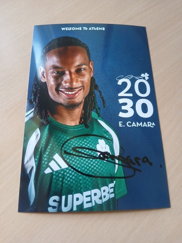 Signiertes foto etienne - etienne, camara