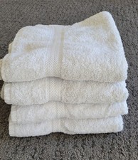4er handtuch set - weiß, 45x90cm