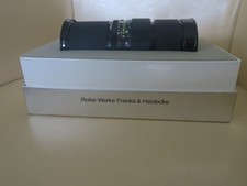 Sonnar 5,6/250 mm Rollei HFT Rolleiflex SLX Originalbox Top Erhaltung