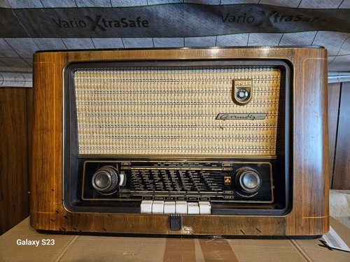 Grundig 2012 röhrenradio - grundig,