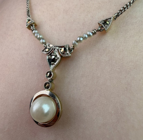 Art deco collier - 1920,, 585