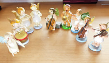 9 Engel  Wendt und Kühn, Weha Kunst  u.a. Bastlerware Konvolut Bilder ansehen