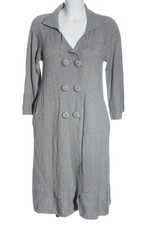 MRS. FOXWORTHY Cardigan Damen Jacke Gr. DE 38 hellgrau Casual-Look
