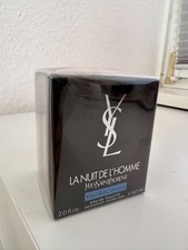 Yves Saint Laurent La Nuit De L'homme Eau Electrique Edt 60ml NEU & OVP