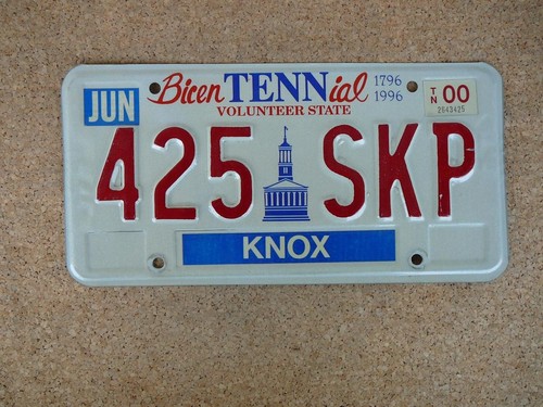 Kennzeichen tennessee - us-kennzeichen,