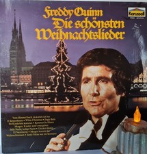 DIE SCHÖNSTEN WEIHNACHTSLIEDER FREDDY QUINN LP VENYL