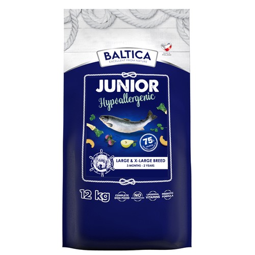 Baltica junior 12kg - baltica, l/xl