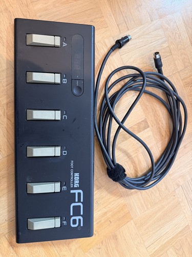 Korg fc6 midi controller - korg,