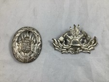 Alte Feuerwehr Abzeichen Leistungsabzeichen Hessen Mützenabzeichen