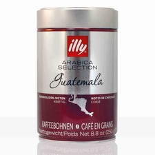 illy Espresso Arabica Selection Monoarabica Guatemala 6 x 250g Kaffee, Arabica