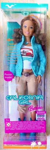 Barbie california girl - „california,
