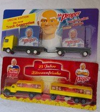 Meister Proper Special Edition / 25 Jahre Werbetrucks 1:87 In OVP