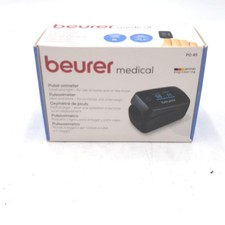 Beurer PO 45 Pulsoximeter Messung Sauerstoffsättigung SpO2 Herzfrequenz Präzise