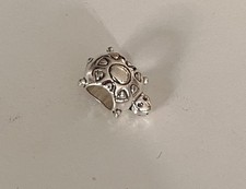 Charm Anhänger für Pandora Armband Farbe Silber  „Schildkröte“  Collection