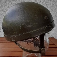 Früher Bundeswehr Fallschirmspringerhelm, siehe Bilder
