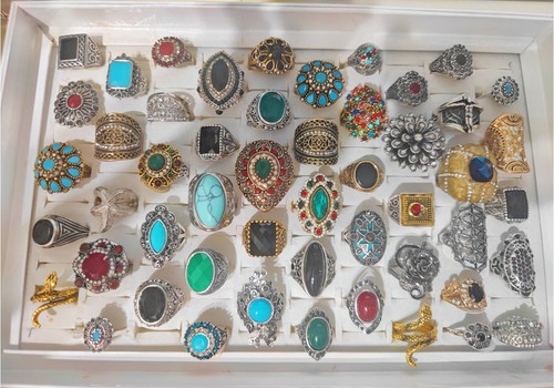 Vintage metal statement - metal,