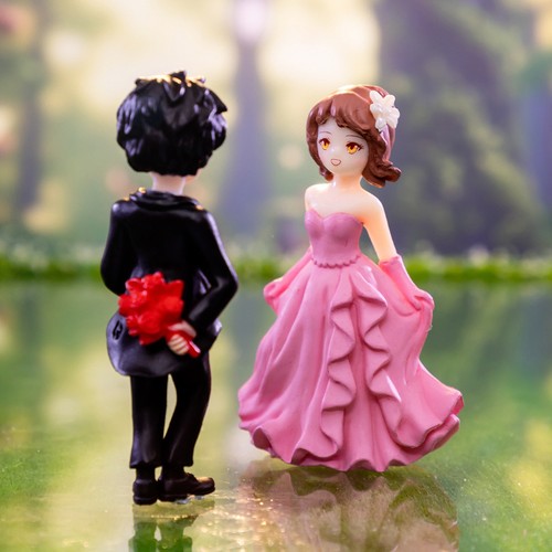 Figuren hochzeitspaar - figuren,