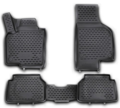 Gummifußmatten für tiguan - für, vw